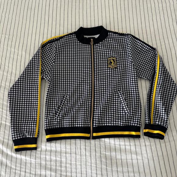 Baby phat houndstooth full zip - Picture 1 of 4